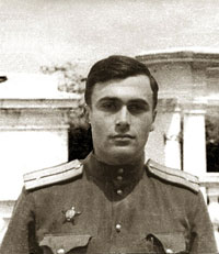 М.Л. Анчаров, 1945 г.