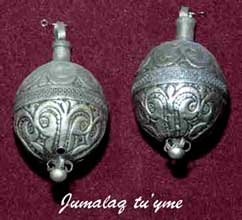 A selection of jumalaq tu'yme from the Savitsky Museum, No'kis