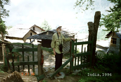 Май Митурич в Индии, Гималаи
