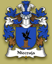 Nieczuja coat of arms (Herb Nieczuja w wersji z naturalnym pniem)