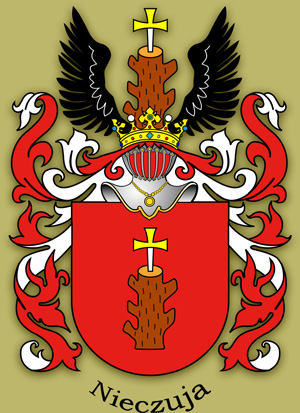 Nieczuja coat of arms (Nieczuja V)