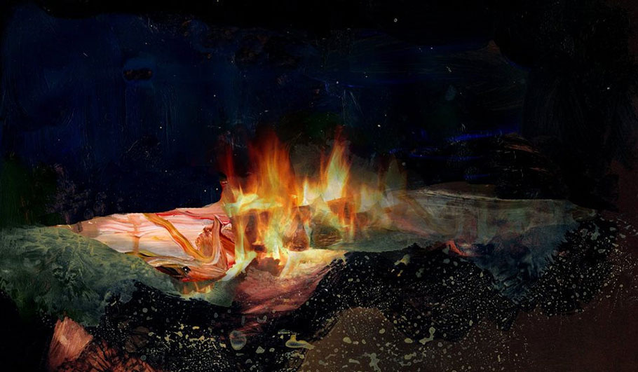 Joseba Eskubi (b. 1967, lives and works in Bilbao, Spain). Sin título. Digital. 2015