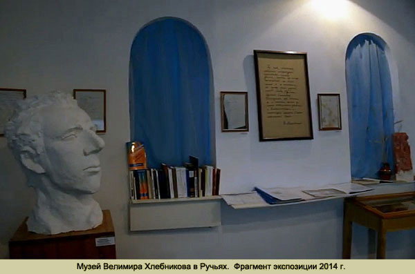 Музей Велимира Хлебникова в Ручьях