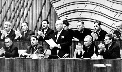 Выступление Н.С. Хрущева на XX съезде