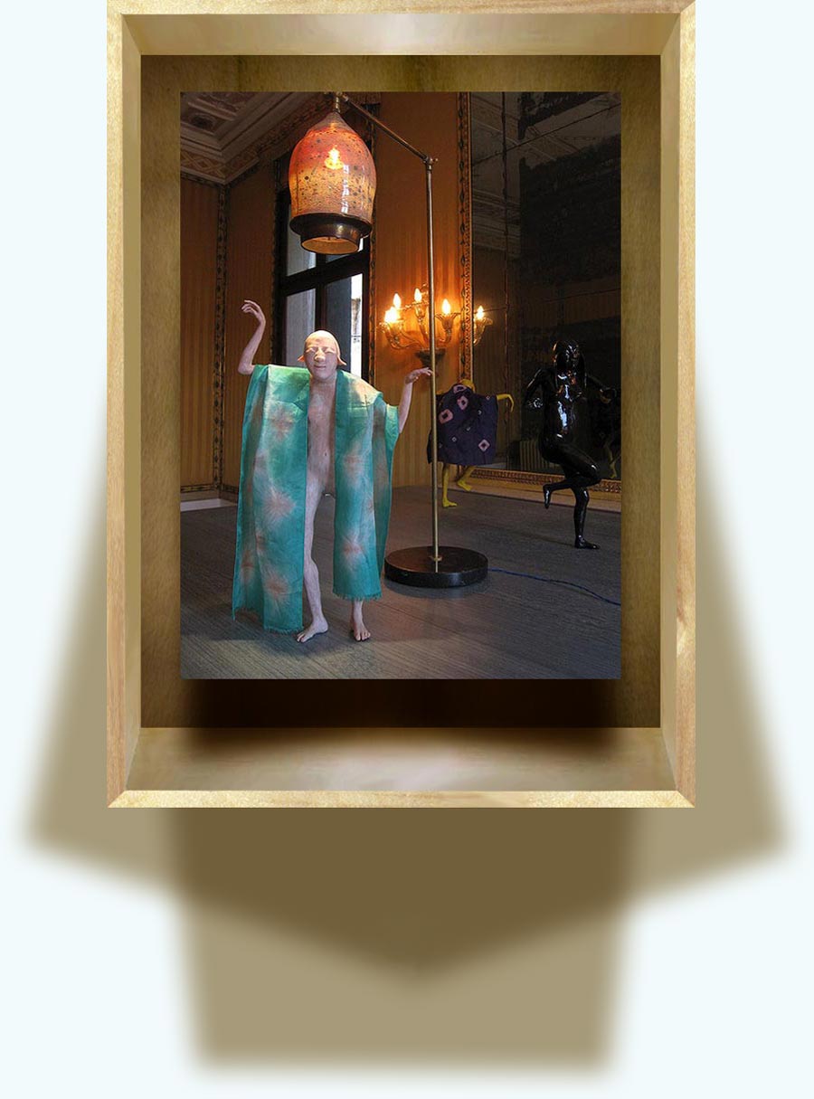 Francis Upritchard (b. 1976 New Zealand. Lives and works in London). Save Yourself. 2009. 53rd Venice Biennale, New Zealand representation. Installation in Fondazione Claudio Buziol, Palazzo Magilli-Valmarana
