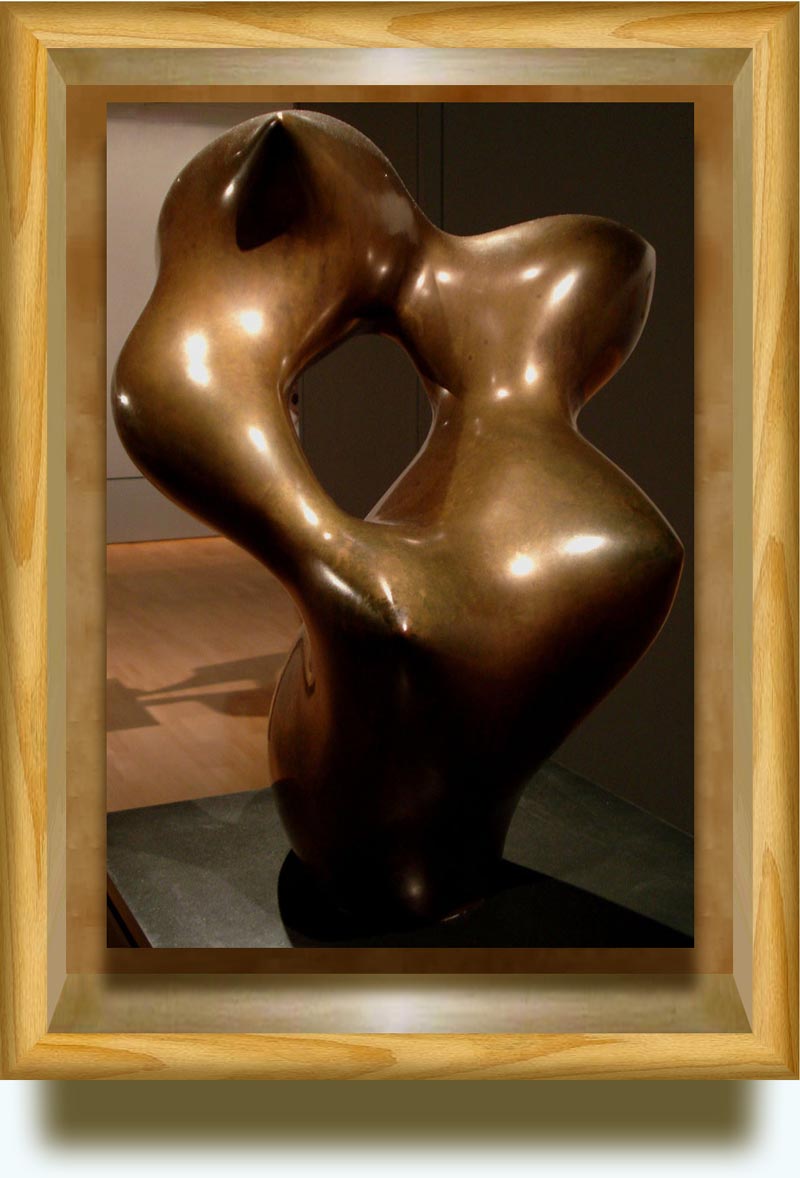 Hans (Jean) Arp (German-French, b. 1886 in Strasbourg, Alsace-Lorraine; d. 1966 in Basel, Switzerland). Crown of Buds. 1936, cast late 1950s–60s. Bronze. 51.6×42.1×39.2 cm. National Gallery of Victoria, Australia.