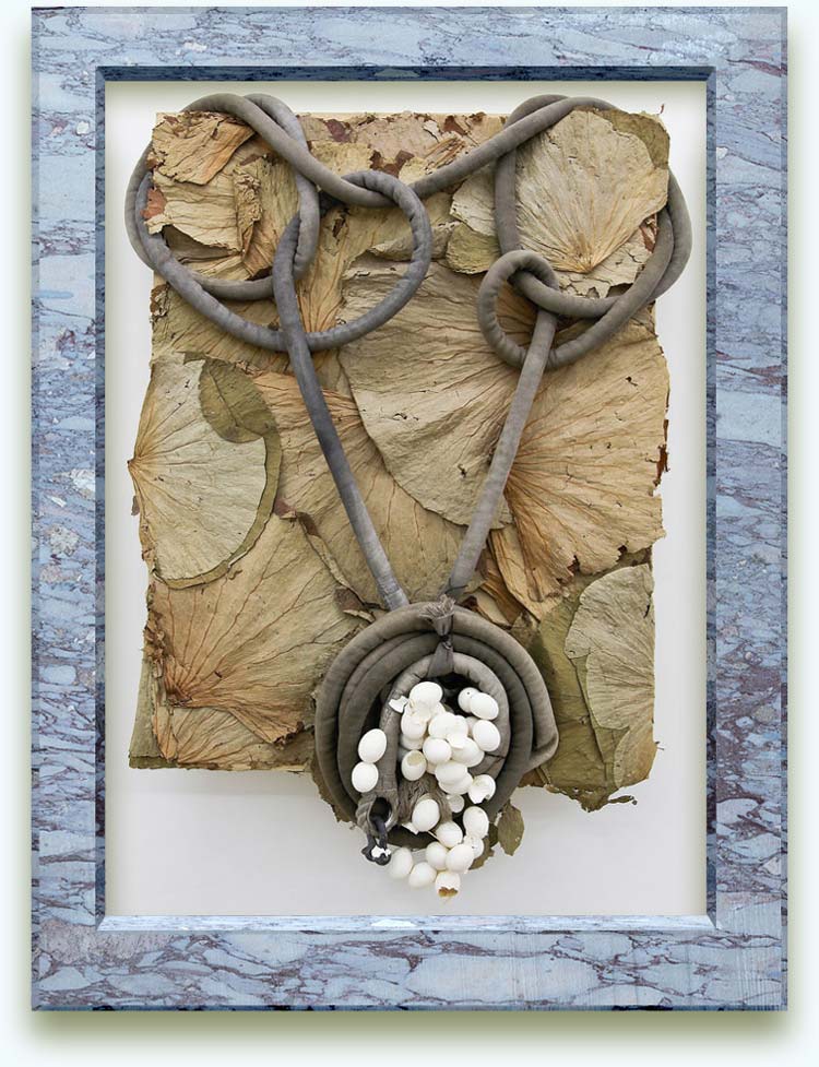 Marianne Vitale (b. 1973 in New York, NY. Lives and works in New York, NY). Panel 1. Shot Put from the perfomance and installation OK KO: Broodies in the Nesting. 2008. Mixed media. 149.9×96.5×35.6 cm. Piece from the Exhibition  HOW SOON NOW in Rubell Family Collection, 2010. http://rfc.museum/images/stories/RFC/HowSoonNow/Vitale-M_Panel1-ShotPut.jpg