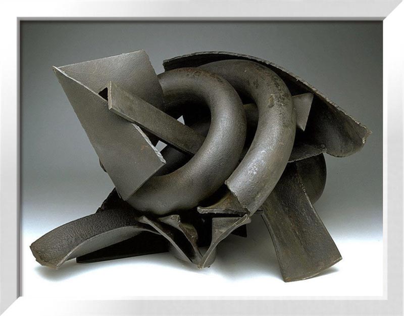 Robert Muller. Bio: Swiss, b. Zurich, 1920. The Anvil, 1962. Iron. 47.7×80.7×57.6 cm. Hirshhorn Museum and Sculpture Garden, Washington, DC, US.