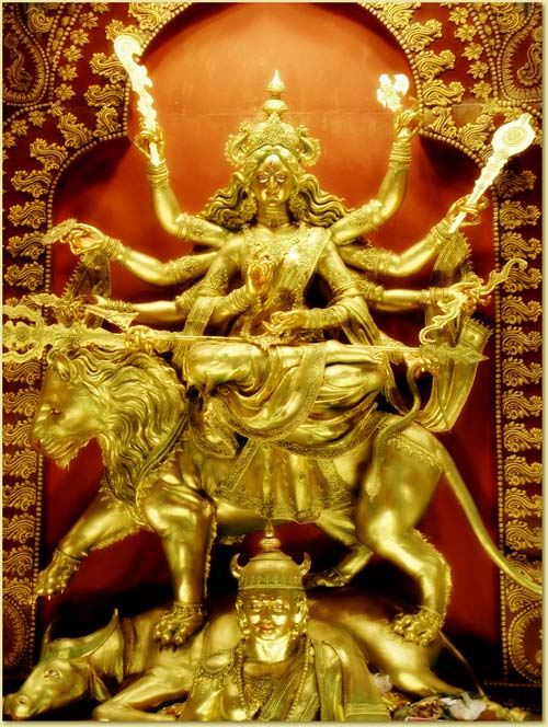Durga Puja. http://www.flickr.com/photos/47059167@N04/5183466071/