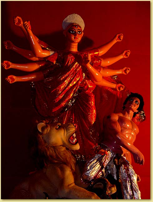 Durga Puja 2007.http://www.flickr.com/photos/anandarupb/1574609758/