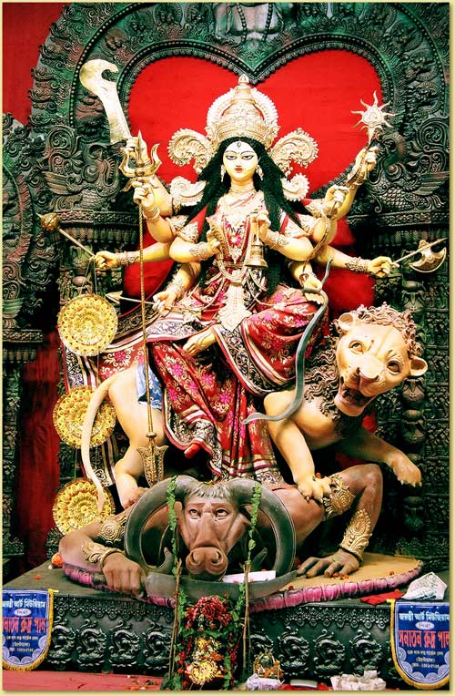 Durga Puja and Dushera