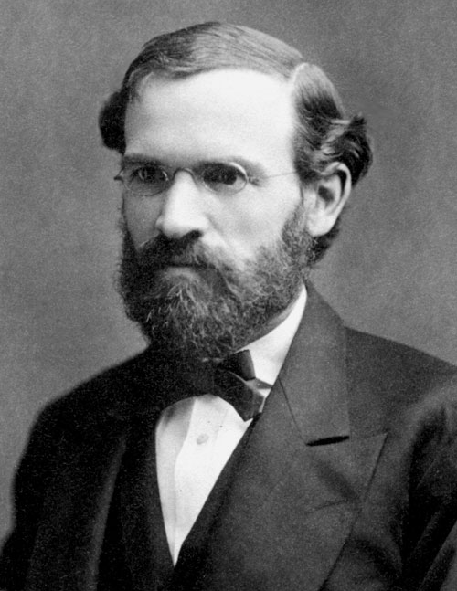 William Fairfield Warren (1833–1929) was the first president of Boston University.