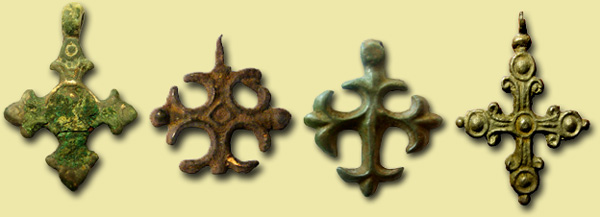 Домонгольские криновидные кресты. Источник заимствования http://domongol.su/gallery/album.php?id=54
