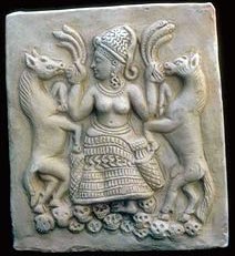 The goddess Ishtar, who was sometimes identified as the planet Venus or as the morning star.