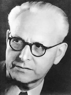 Egon Freiherr von Eickstedt (1892–1965) was a German physical anthropologist who classified humanity into races.