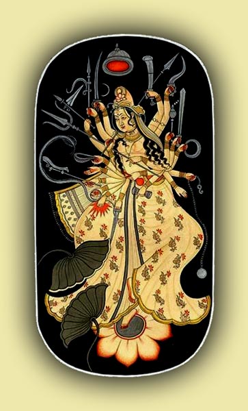 Durga Godness. Borrowed: ————— http://www.sunhome.ru/image/53730