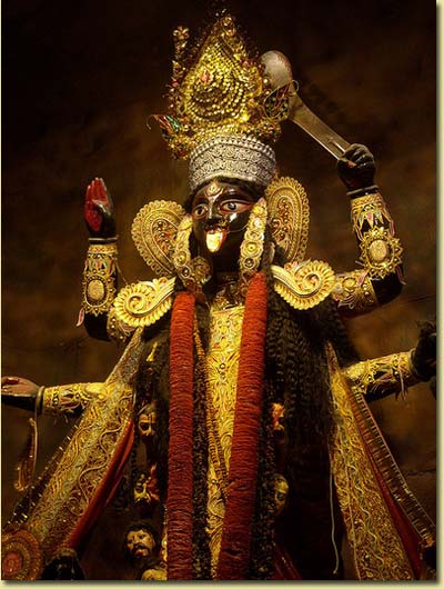 Индийская богиня Кали. Borrowed: ————— http://www.flickr.com/photos/31294359@N02/3861838492/