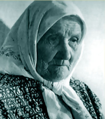 Евдокия Лукинична Степанова