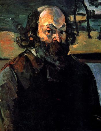 Paul Cézanne. L’autoportrait. 1875. 64×53 sm. Paris, Musée d’Orsay