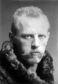 Фритьоф Нансен (1861–1930) в 1896 г. после возвращения из экспедиции к Северному полюсу