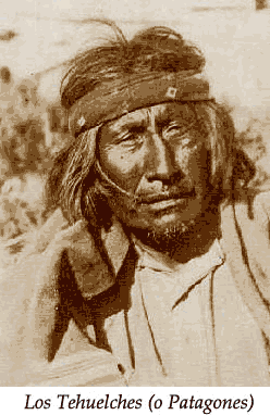 Los indios Tehuelche (Aónikenk)