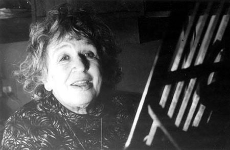 Зара Александровна Левина, 1906–1976. Один из последних снимков.