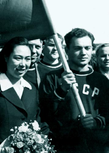 Олимпиада 1952 в Хельсинки. http://makeyev.msk.ru/Photo/VP/Helsinki.jpg