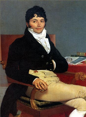 Jean-Auguste-Dominique Ingres (1780–1867). Philibert Riviére (1766–1816). 1804–1805. Oil on canvas, 116×89 сm. Musée du Louvre