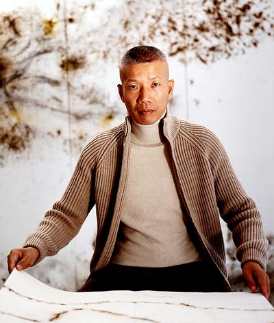 Cai Guo-Qiang (b. 1957 in Quanzhou City, Fujian Province, China. Lives and works in New York since 1995)