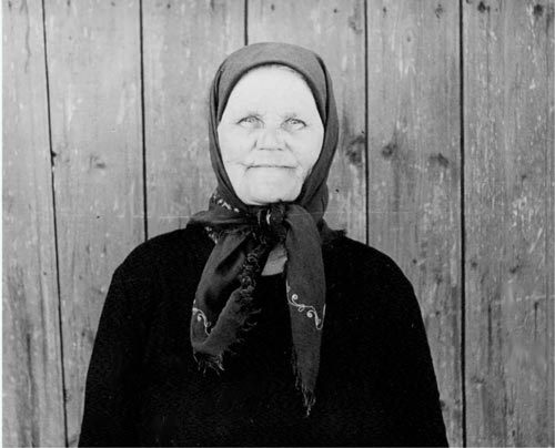 Ольга Артемьевна Молотилова (24.07.1903–15.01.1989). Фото 1967 г.