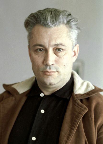 Writer Yuri Nagibin. 3.01.1966. Author: V. Malyshev